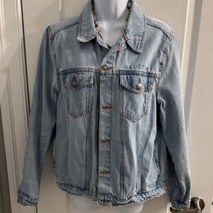 Peloton Light Blue Jean Jacket